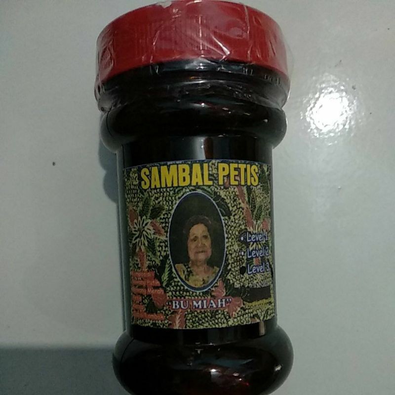 

Sambal Petis Bu Miah Asli Sidoarjo