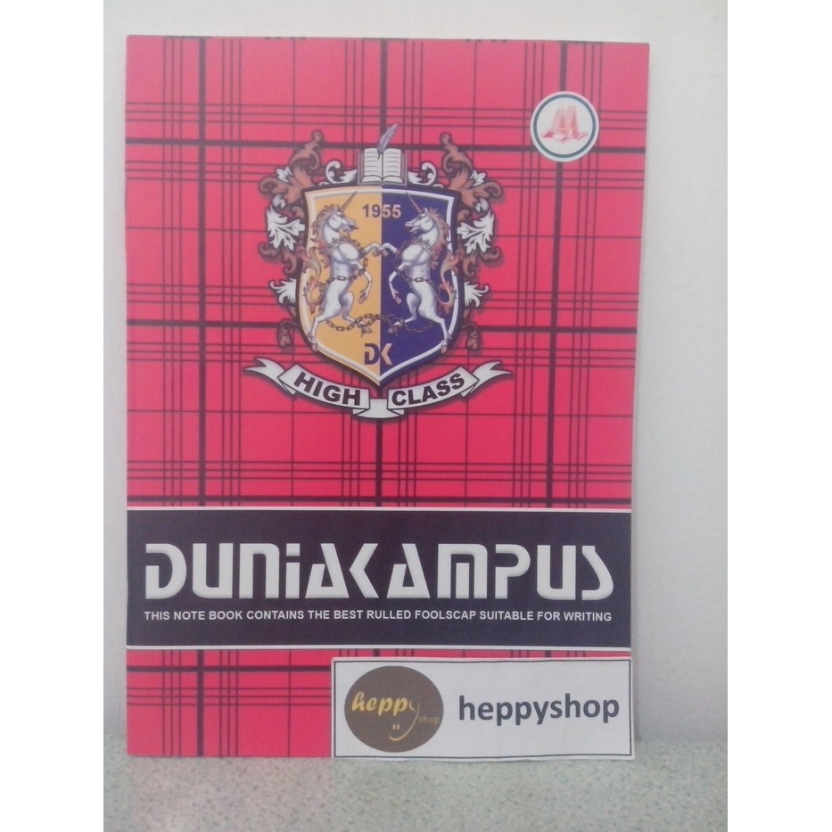 

Dijual Buku Maxi Campus Kampus 36 Lembar Berkualitas