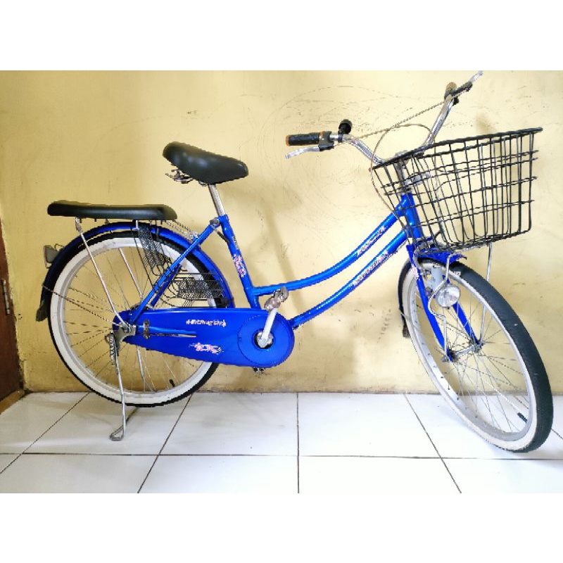 SEPEDA KERANJANG || CITY BIKE EVERGREEN