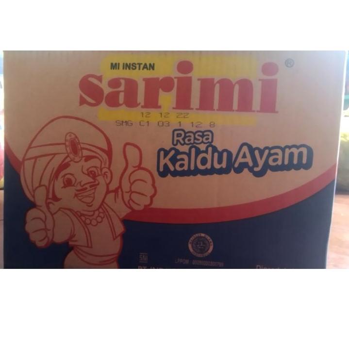 

Stock New Sarimi Kaldu Ayam 1 dus