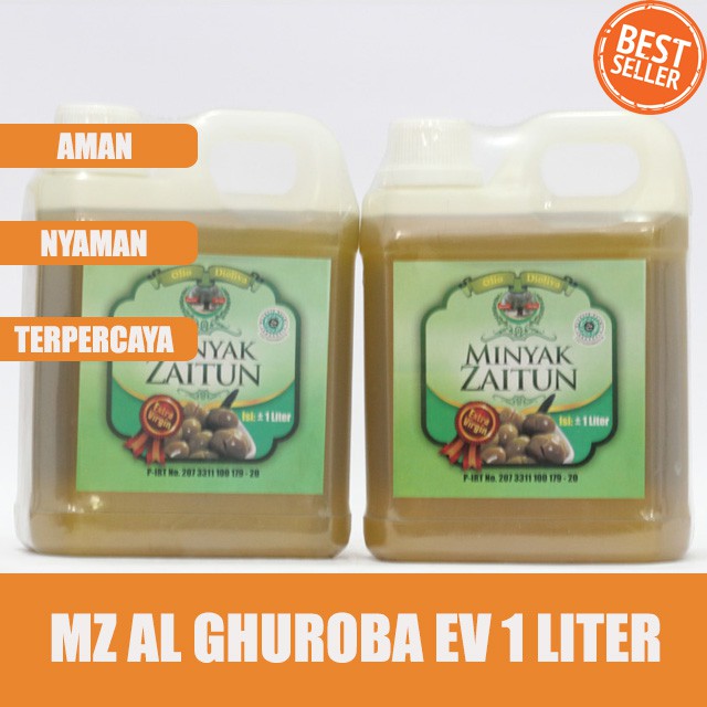 

Minyak Zaitun Extra Virgin Al Ghuroba 1 LITER - Minyak Zaitun Extra Virgin