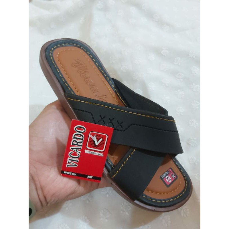 SANDAL PRIA SLOP DAN JEPIT TASIK DEWASA UKURAN 38 - 42 TERMURAH