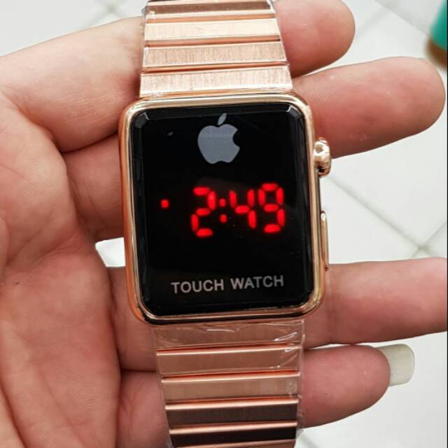 JAM TANGAN CEWEK/WANITA IPHONE KW SUPER RANTAI TERBARU ELEGANT HARGA BERSAHABAT...