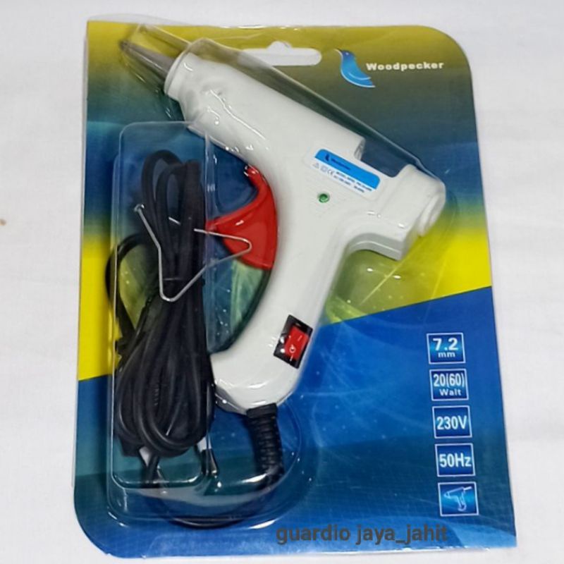 Glue Gun 20watt / Tembakan Lilin Kecil