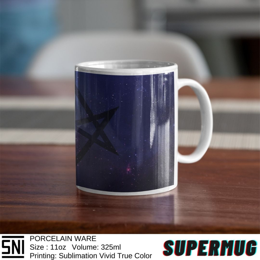 Mug Gelas Amo Space BMTH