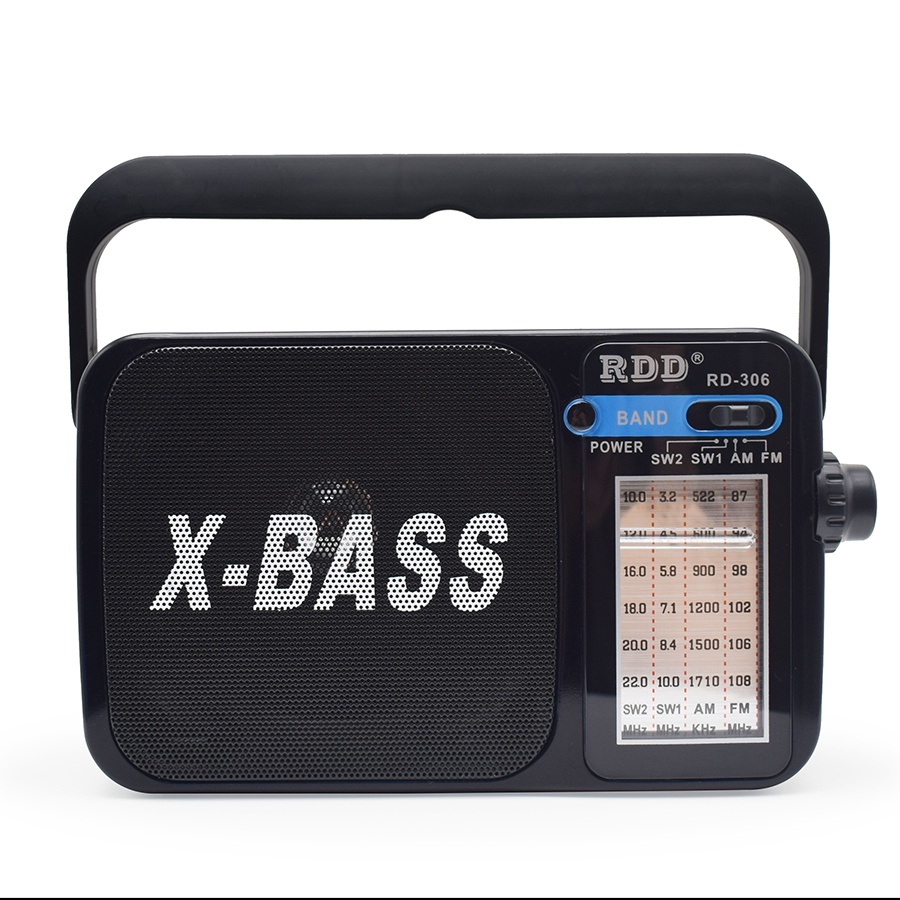 {COD}Radio Speaker FM/AM Portable Murottal Mini RD-306 Pocket radio  Internasional Radio