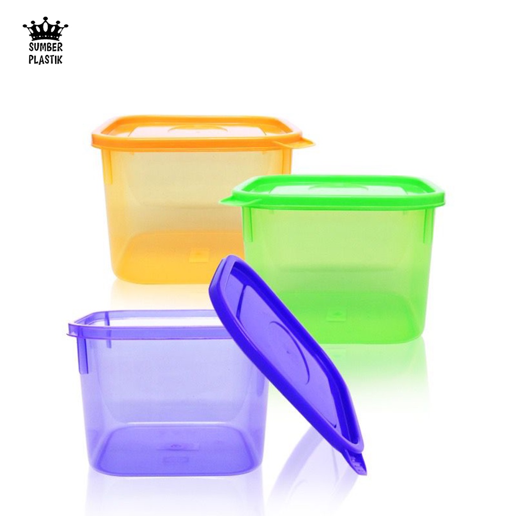 SHINPO Toples Plastik Ukuran M 1.65 L Tempat Cemilan Boccadillo Food Storage BPA FreeSPO-SIP-304M