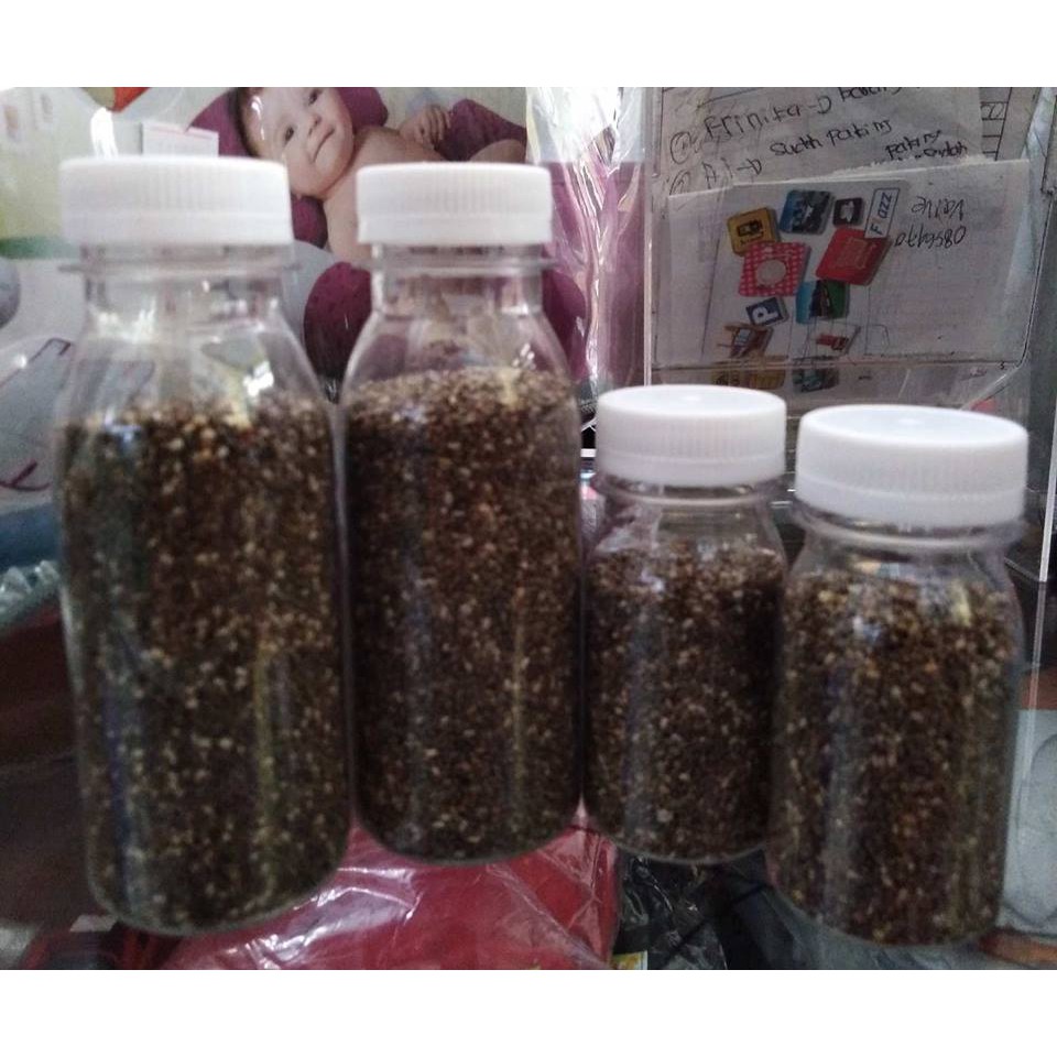 CHIA SEED, Kemasan Botol Higienis ( MPASI Bayi )