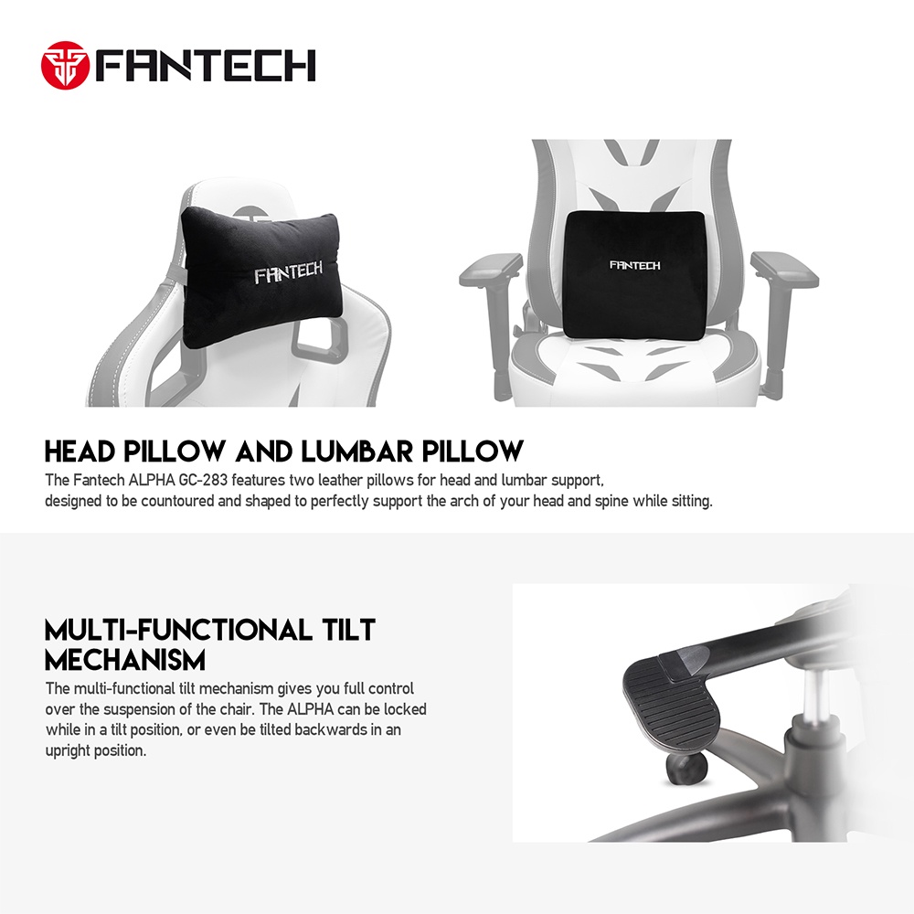 Fantech GC283 / GC-283 Premium Gaming Chair