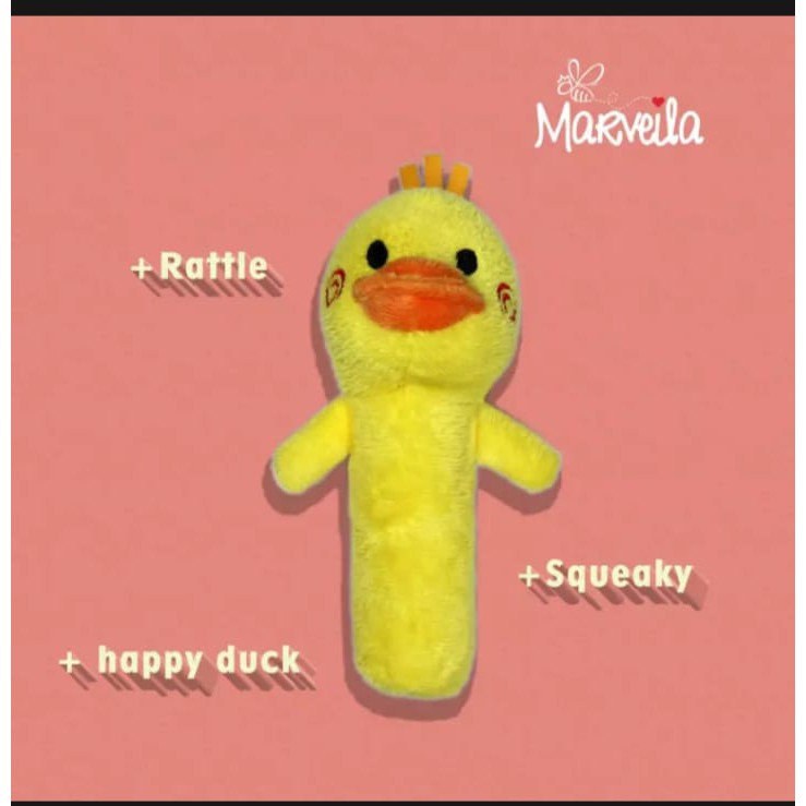 Marveila Rattle Squeeze Stick