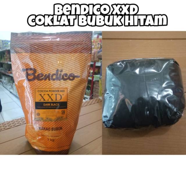 

Bendico XXD (hitam) per 100gr