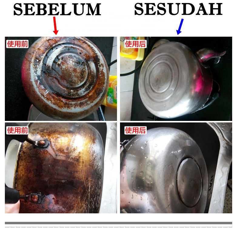 OTS 282 - Spon Mgic Pembersih Kerak