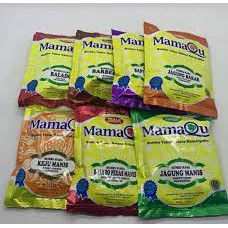 

Mamaqu Bumbu Tabur 100Gram ( keju manis, jagung bakar, barbeque, sapi panggang )