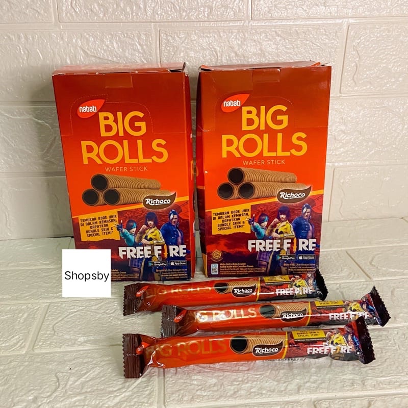 

NABATI BIG ROLLS TERMURAH (1Box/ 20pcs)