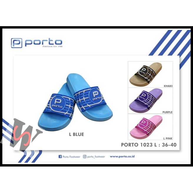 SANDAL PORTO WANITA 1023L