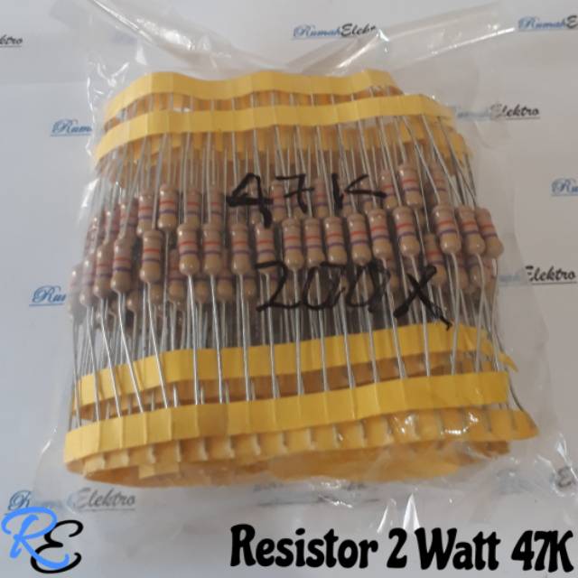 Resistor 2W 47K