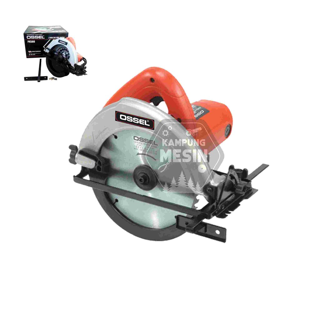 Circular Saw PK 580 OSSEL Mesin Potong Kayu