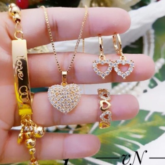 Xuping set perhiasan 4758