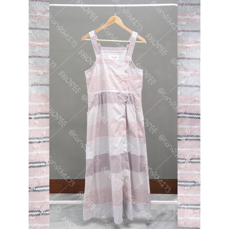 Corniche Martha Overall Pink - TH501465