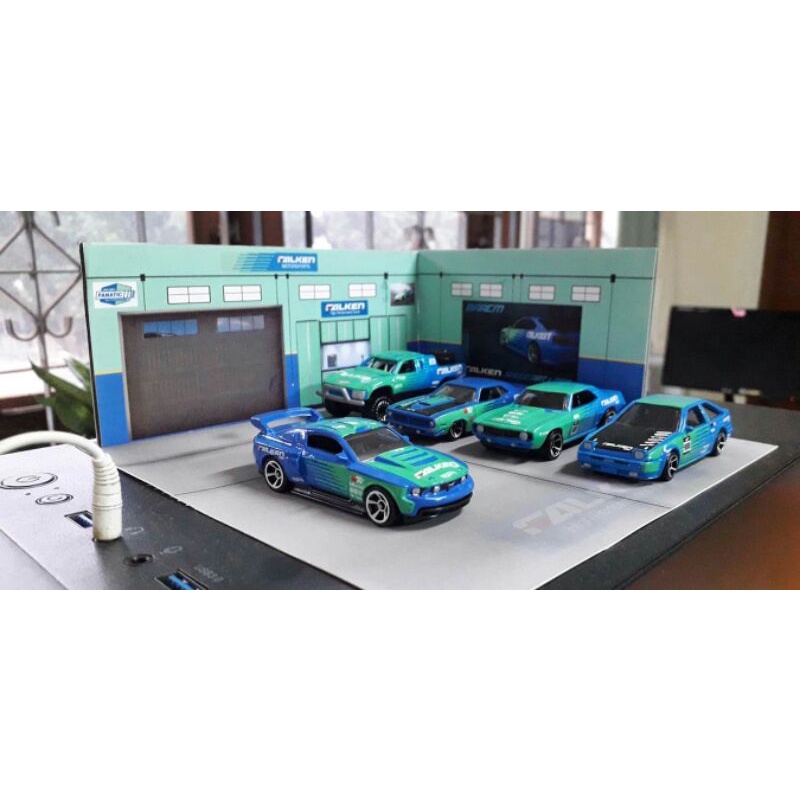 Hotwheels Falken