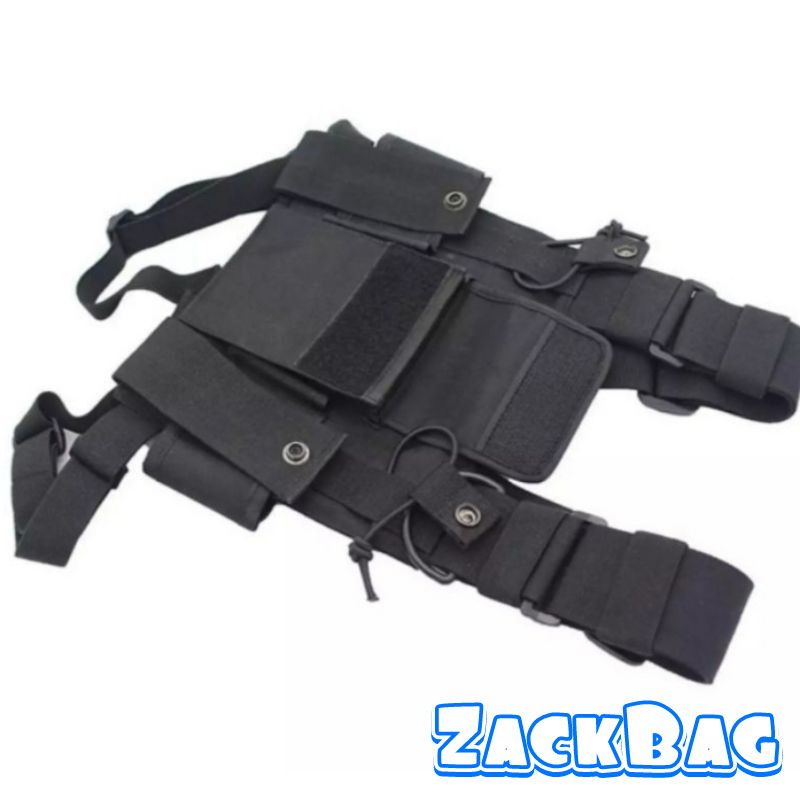 Tas dada/Chest bag v1/Tas dada pria/Chest bag rig/Tas dada radio new Neisda