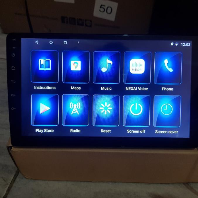 READY Head unit android 9 inch Ram 2GB / 32GB / Head unit android 2Din