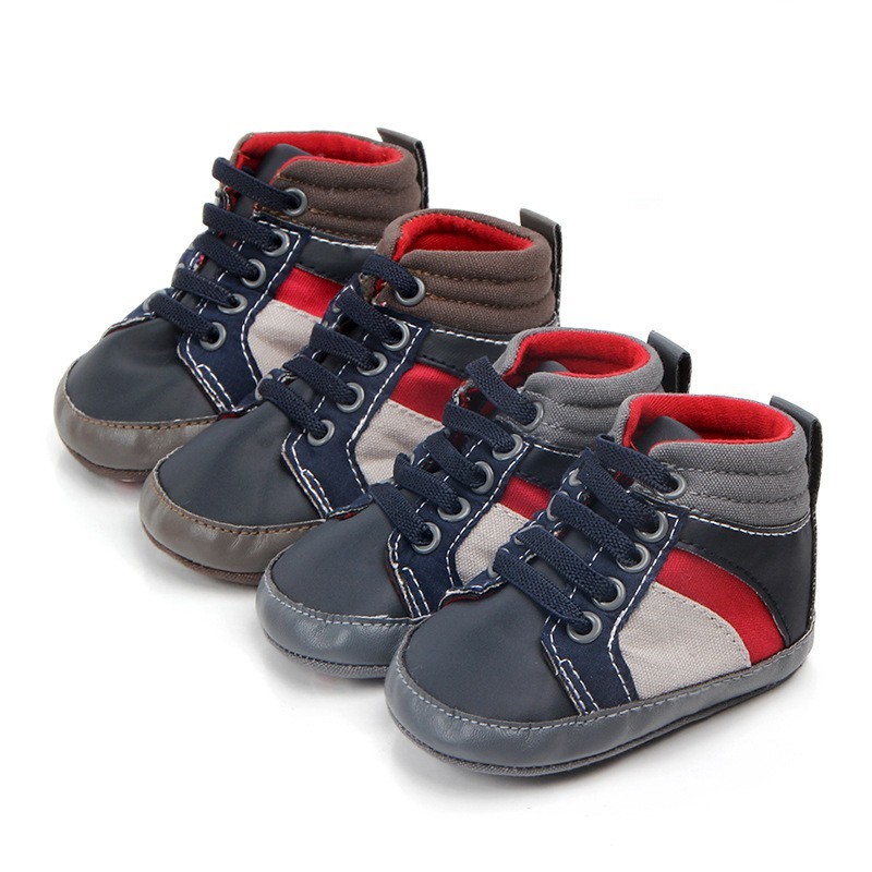 HappyOliver 0998 RUBEN BOOTS Sepatu Anak Laki Sepatu Bayi Prewalker Shoes 0-18 bulan Import