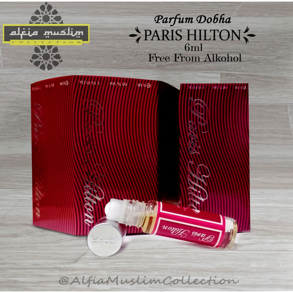 Parfum Dobha Paris Hilton 6 Ml 1 Bok Isi 6 Pcs