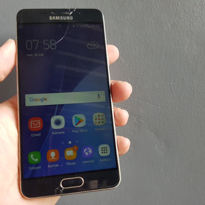 Samsung Galaxy A5 2016 4g Lte Dual Sim Ex Resmi Sein Shopee Indonesia