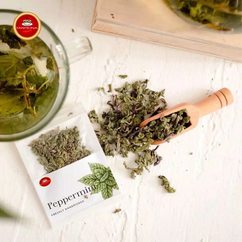 

PEPPERMINT FLOWER TEA