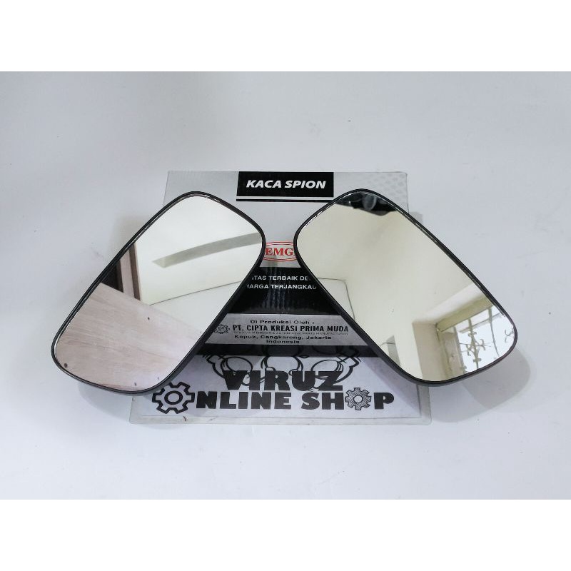 KACA SPION SEPION TOYOTA AVANZA XENIA 2004 - 2011 EMGI 1SET