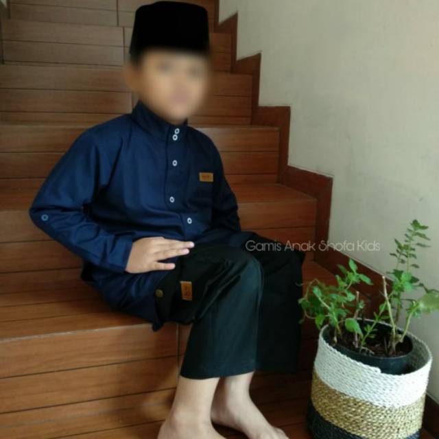 Rasyid Couple Shofa Kids