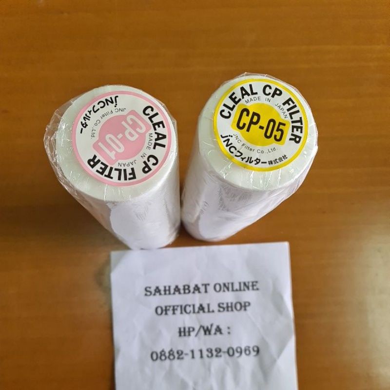 Catridge sediment CP 20&quot;01/05/03micron spoon