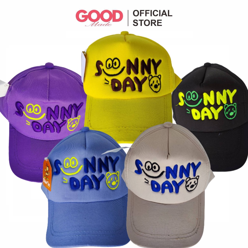 GOOD MADE  - TOPi ANAK | TOPI ANAK | SUNNY DAY | COD