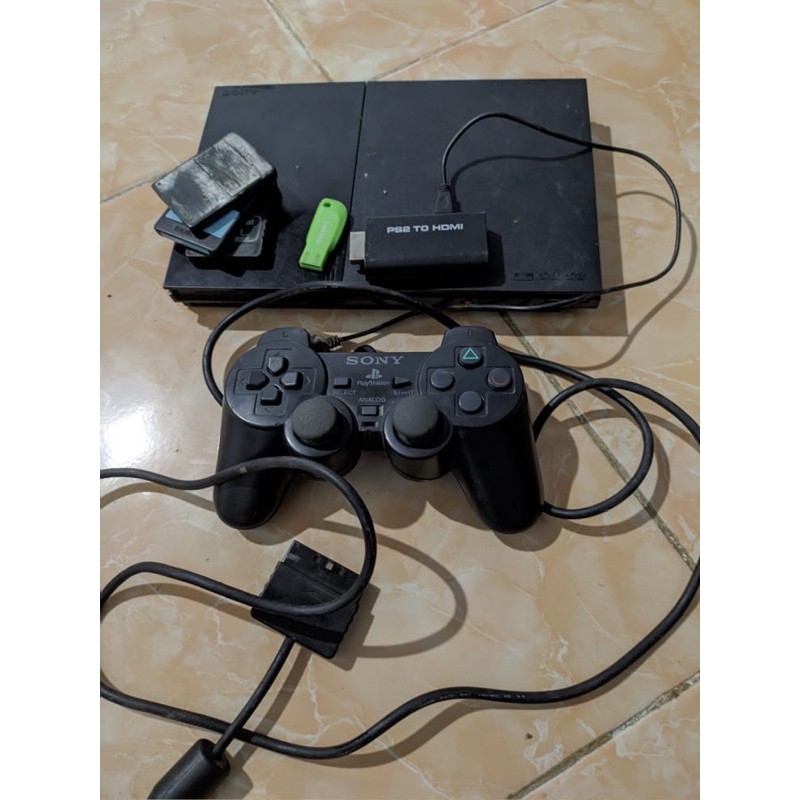 ps 2 slim bekas seperti baru