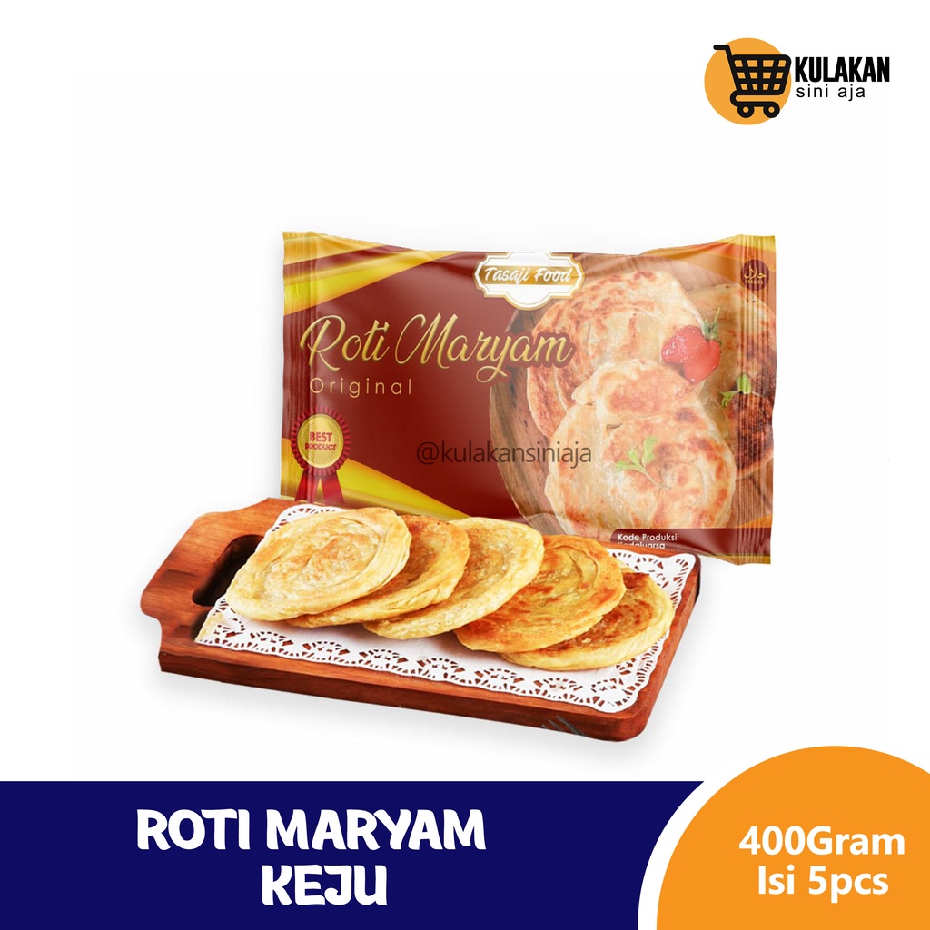 

Tasaji Roti Maryam Original