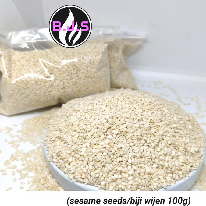 

BIG SALE BIJI WIJEN/SESAME SEEDS 100GR PENGIRIMAN CEPAT