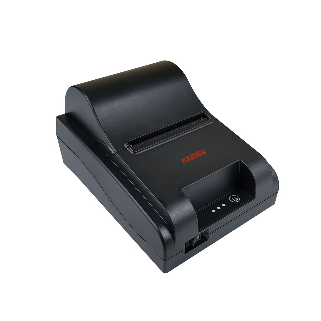 KASSEN BT-P3000 BLUETOOTH PRINTER KASIR &amp; KITCHEN THERMAL PAPER 80X50 PRINTER STRUK KASIR THERMAL