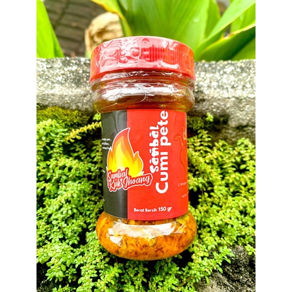 

Sambal cumi pete Kpk jhoang khas pantura