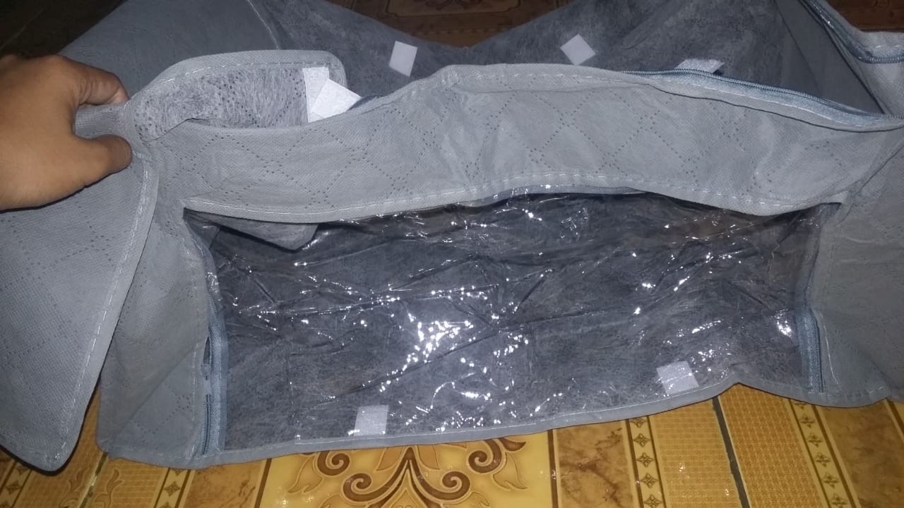 Storage Box Organizer Kotak Penyimpanan Baju Bag Organizer Kotak Mainan Perlengkapan Rumah 259