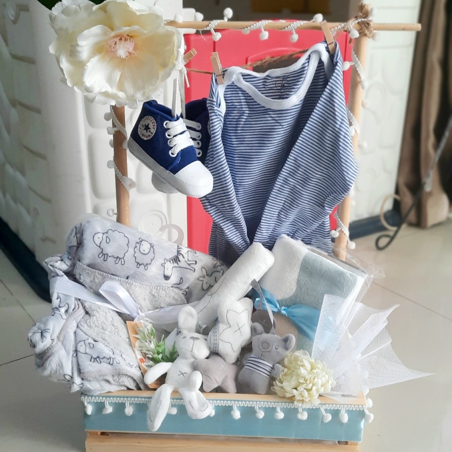

Parcel Baby Hampers Kado (Khusus Surabaya)