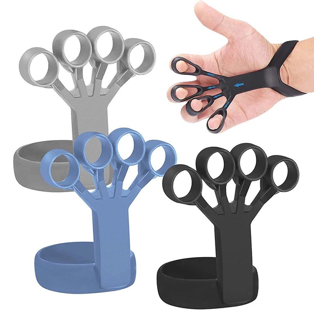 Jarik Agustina ​Grip Cengkrem ​Perangkat Silicone Paddy Hand Stretcher Hand Grip Trainer Wrist Yoga Stretcher Fitness Pelatihan Kekuatan Pergelangan Tangan