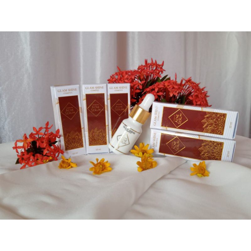 GLAMSHINE ACNE SERUM