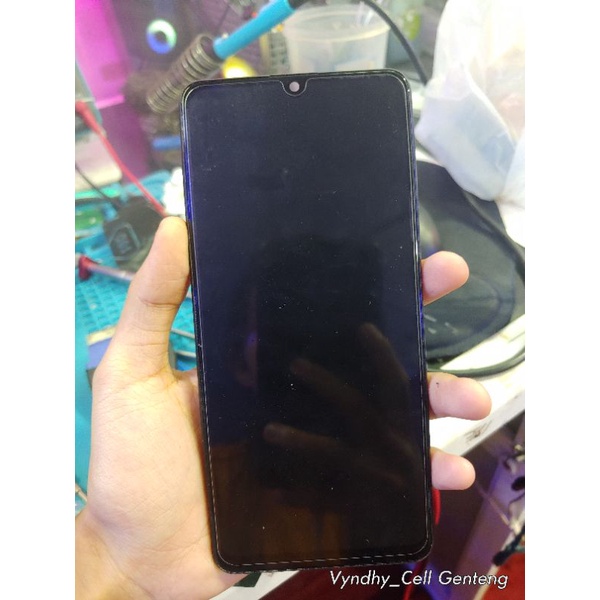 lcd samsung a32 4G original copotan, amoled fingerprint on, normal