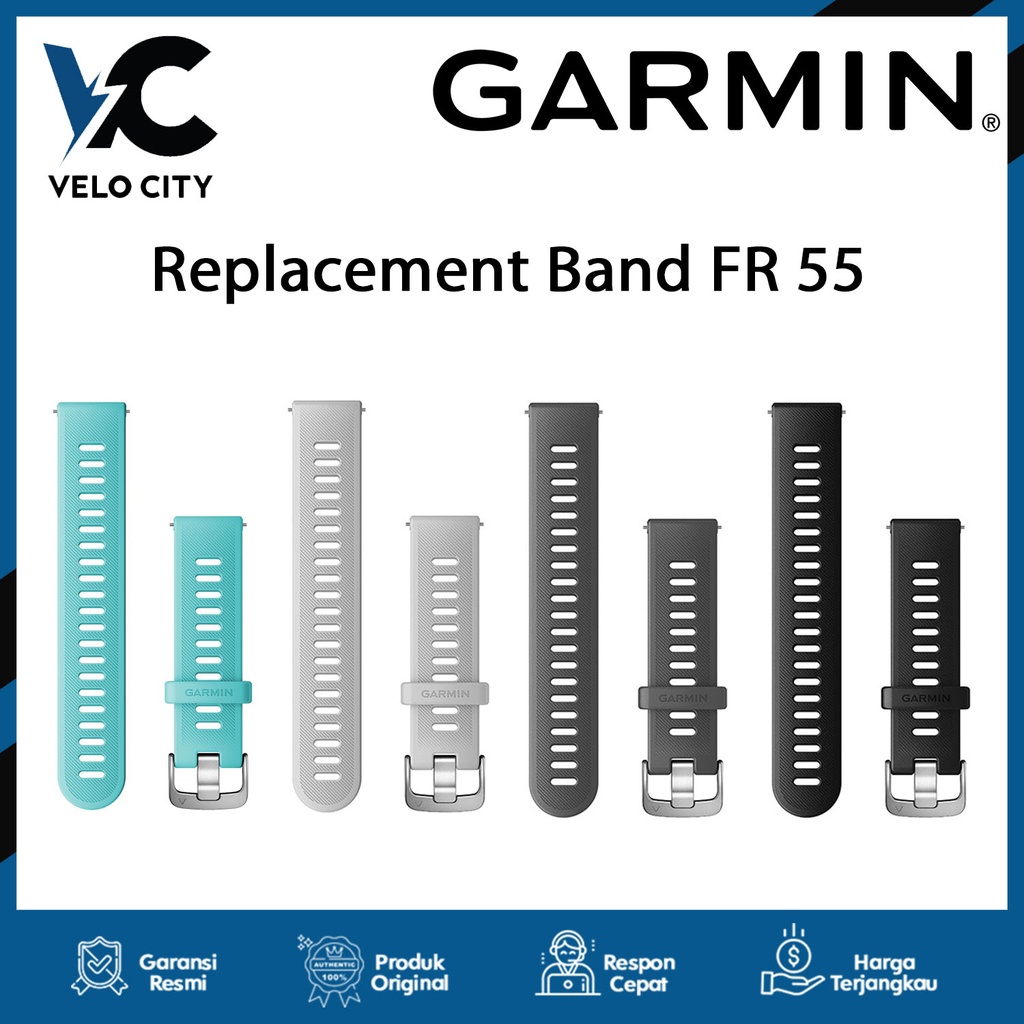 Garmin Forerunner 55 Replacement Band | Strap Garmin Fr 55 Original