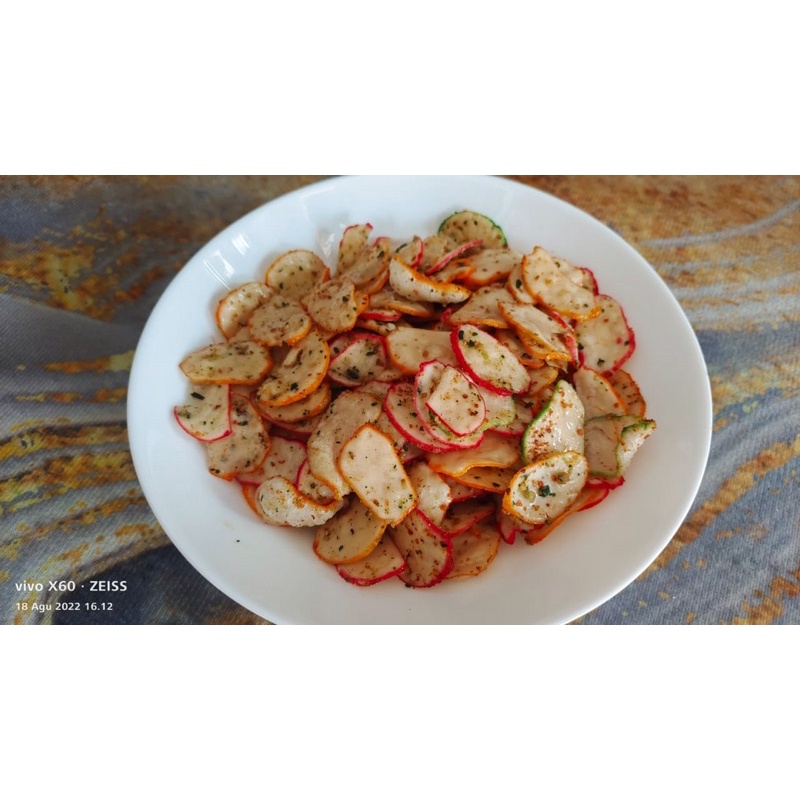 

kerupuk seblak pedes 500gram