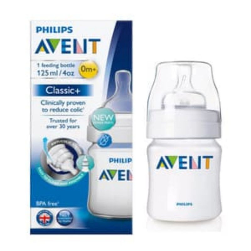 Botol Dot Avent Classic Bottle 125ml 260ml Single