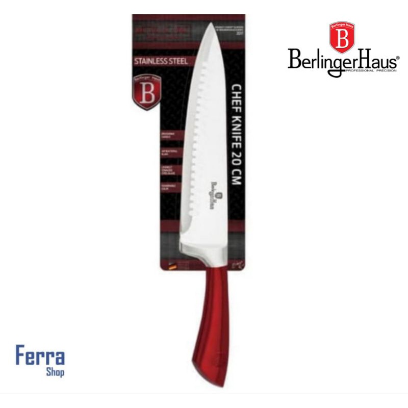 Chef Knife Pisau 20cm  BerlingerHaus