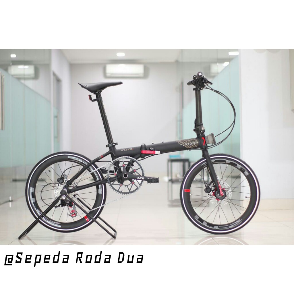 Sepeda Lipat 20" Element Foldx Xlite