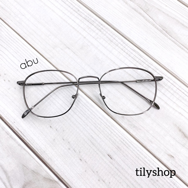 Frame Kacamata Minus Fashion Ursulla Square 8261 Pria Wanita Termurah